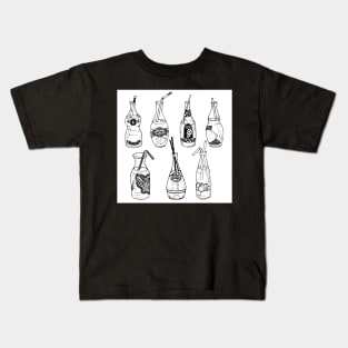 Bottles of drinks Kids T-Shirt